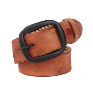 紐約精品 100%真皮男士皮帶，商務休閒百搭款，手工牛皮腰帶，適用於襯衫、牛仔褲、西裝褲