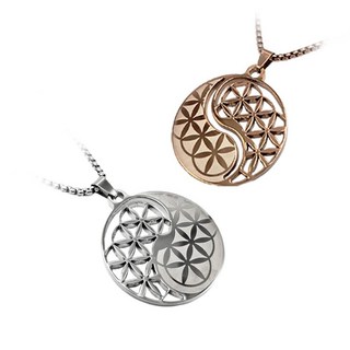 極韞 Maxi Uniq 量子能量太極生命之花項鍊