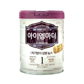 남양유업 아이엠마더 올뉴 1단계 800g 1캔(뽁뽁이포장), 1개