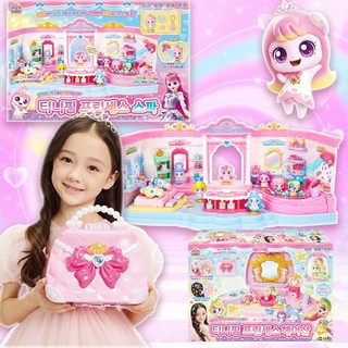 프린세스 티니핑 프린세스 헤어샵 스파 택 1 캐치티니핑 소꿉놀이 크리스마스 선물 장난감, 1.프린세스헤어샵, 1개