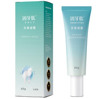 里享 固牙肽牙周凝露60g 台灣製口腔保健 牙齦護理 專利胜肽 SGS檢驗 GMP工廠生產, 7個