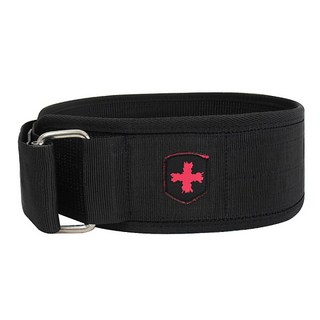 [하빈져] 나일론 헬스벨트 리프팅 역도 크로스핏 웨이트 블랙 360-BK, 모델명:360-BK / 사이즈:L, 상세 설명 참조