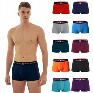 스위스밀리터리 남자팬티 드로즈 10장세트 12 COLOR 빅사이즈 포함