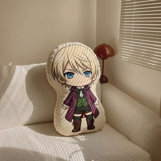 黑執事 異形抱枕 卡通床頭沙發 生日禮物, 1個, 托蘭西30