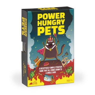 배고픈 고양이 보드게임 B1845, 없음