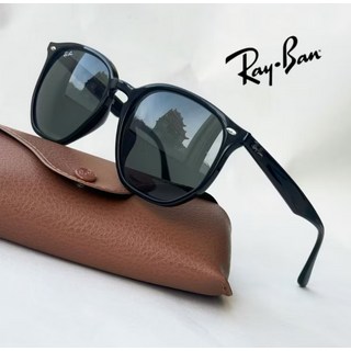 Ray-Ban 經典黑色鏡框太陽眼鏡