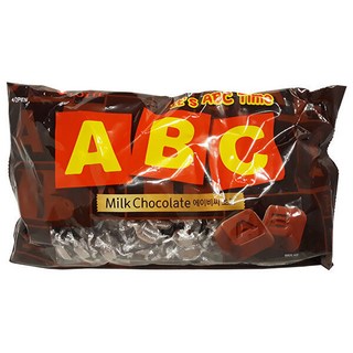 롯데웰푸드 ABC 초콜릿, 829g, 1개