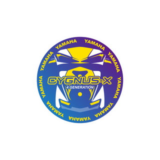 勁戰車標貼 鈦合金屬改裝車貼 適用三代四代五代六代 勁戰LOGO貼 車身裝飾貼, 【C2】四代戰-尺寸35mm, 1個