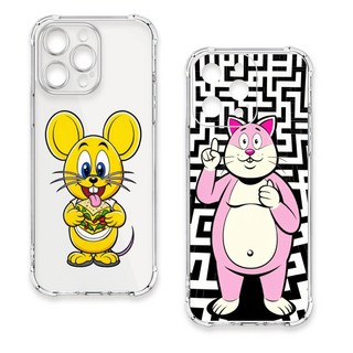 24H快速出貨 TRON OPPO Find X8 PRO 庫奇鼠與稻畦貓 四角防摔 軟殼 手機殼