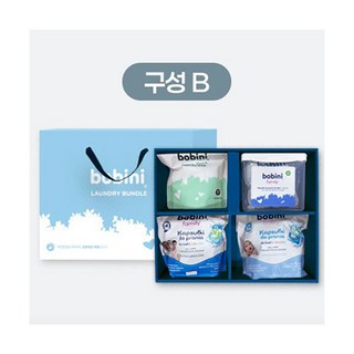 보비니 캡슐 세제 B세트 (총5종) 집들이 선물세트, 1세트