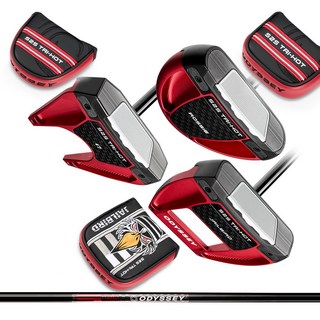 오딧세이 S2S 트라이 핫 제로토크 퍼터 PT그립 Square 2 Square TRI-HOT, No7 83.82cm(33인치)