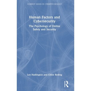 (英文圖書)Human Factors and Cybersecurity: The Psychology of Online Safety and Security 精裝版, Routledge, 英文