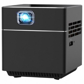 warpple 智慧投影機, 提升 50% 亮度, 鋁合金機身, 最大投影尺寸 120 吋, SP2