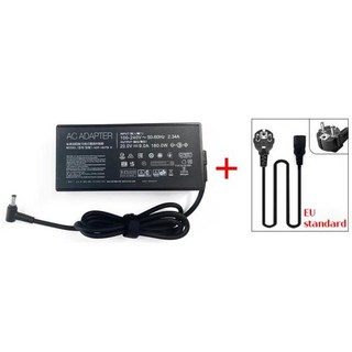 노트북 AC 어댑터 충전기 ASUS TUF 게이밍 A17 FA706IU FX566II FX507ZM TUF566IH FX505GD 20V 9A 180W, 04 EU Power Cord
