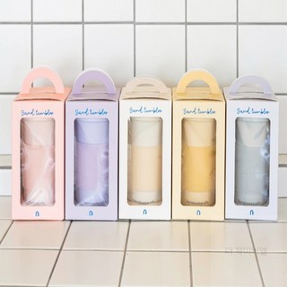 데일리 텀블러 아이스컵, 크림, 1개