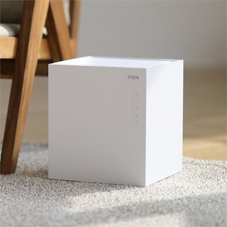 로이체 자연기화식 대용량 큐브 가습기 PH-5000 Misty White, 화이트