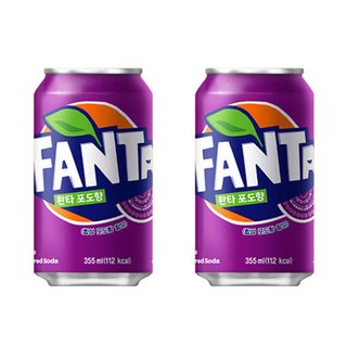 환타(포도) 355ml x 24개