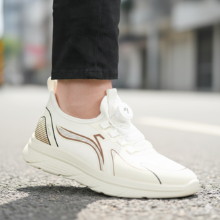 아놀드파마 다이얼 이지핏 운동화 남자 발편한 경량 쿠션 스판 워킹화 실내 헬스 신발 런닝화