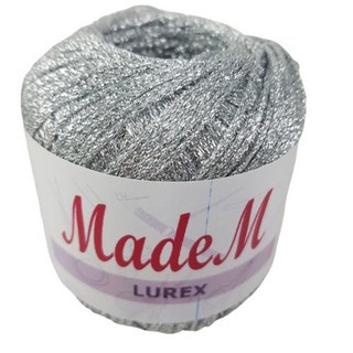 여름모자뜨기 종이실 라피아실 Madem Lurex Yarn 25gr160mt 스레드 공예 레이스 핸드 뜨개질 크로셰 밝은 브릴런트 스파클 소프트 크로스 스티치 테이프 메탈릭 뜨개, 1개, 3) 09