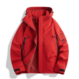 ROYALBELLE 여성 아웃도어 방수 방풍 등산 자켓 후드 탈부착 기능성 트레킹 캠핑 바람막이 외투 U0081920