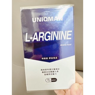 優仕曼 精胺酸膠囊，60粒, 1個, 精氨酸膠囊60粒2026.06