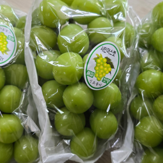 프리미엄 샤인머스켓 초고당도 아삭한 당도선별, 1kg (2~3수 내외), 1개