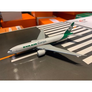 ALB 1:400 EVA AIR 777-200F 貨機 B-16781 模型, 1個