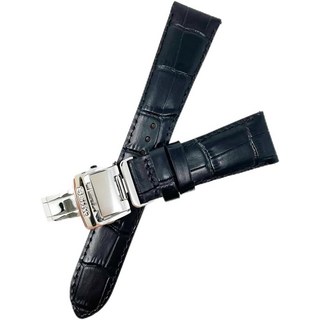 세이코 소가죽 악어무늬 D버클 시계줄 스트랩 가죽밴드 (3컬러)