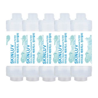 이누스 IS-735 비데필터 호환 나사형 5개 SET [녹물/이물질제거], 1세트