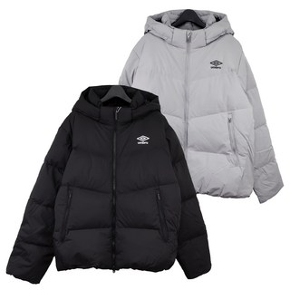 백화점 정품 엄브로 25FW 남녀공용 푸퍼패딩 숏패딩 구스다운 자켓 플라이드 점퍼 + 스포츠양말