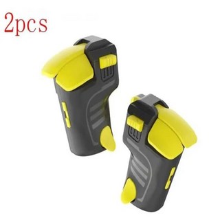 안드로이드 IOS 범용 휴대폰용 외부 게임 컨트롤러 무선 조이스틱 모바일 게임 패드 제어 트리거 게임 6 손, [01] 1 pair, 1개, 01 1 pair