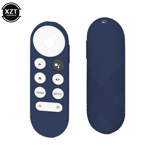 리모컨 보호 커버용 미끄럼 방지 소프트 실리콘 케이스 TV 2020 음성 리모컨 쉘, 13) BL