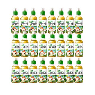 웅진 유기농 순한작두콩차, 200ml, 24개