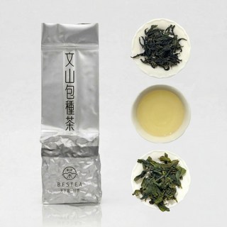 BESTEA 文山包種茶 清雅花香・輕發酵 柔順回甘・清新甘潤 150g, 四兩(75g*2),真空袋