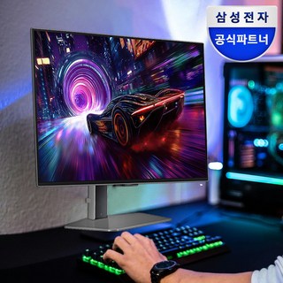 오디세이 OLED G8 UHD 4K 240Hz 0.03ms 게이밍모니터, 67.7cm, OLED G8 LS27FG810