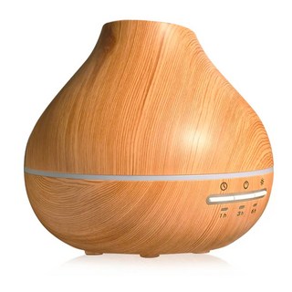 미룸 원목형 무드 초음파 탁상용 가정용 미니 가습기, 무드미스트가습기