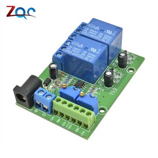 LM393 전압 비교기 릴레이 모듈 자동차 회로 수정 회로용 비교 보드 1 2 4CH 5V 12V 24V, [08] 24V 2-Channel, 1개