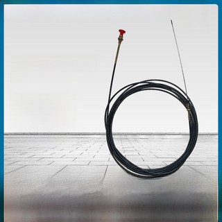 선박 분사 차량용 케이블 엔진 라인 액세서리 소화 하드웨어 해양 특수 차단, 1.5m