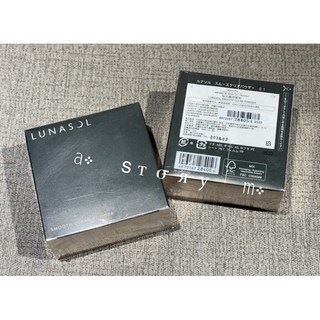 LUNASOL 秘光纖透蜜粉 17g, 1個