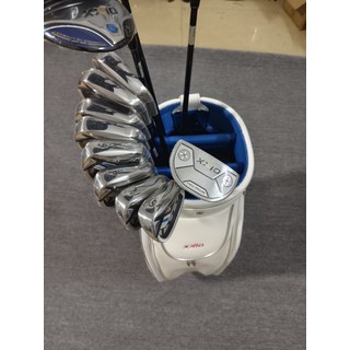 XXIO MP1200 高爾夫球杆 男士套杆 碳素杆身 S SR R 配置:3木8鐵1推, 長度跟度數請留言給賣家, 1度