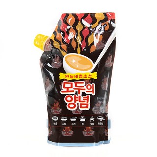 모두의양념 제육볶음양념 만능양념장 집밥소스 500g 1개