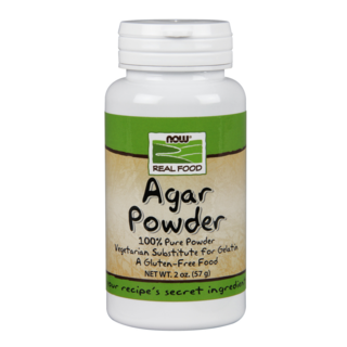 now REAL FOOD 寒天粉, 1個, 57克