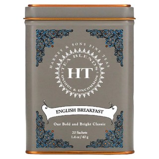 Harney Sons 하니앤손즈 HT 티 블렌드 아프리칸어텀 20티백, 30캔, 40g, 1개, 1개입