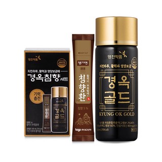 보고신약 영진 경옥골드 침향환, 20개, 100ml