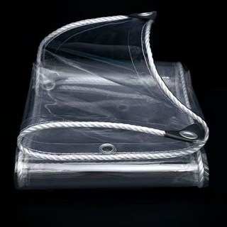 透明PVC捲簾，防塵防水易安裝，多尺寸節能捲簾