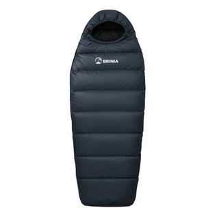 브리니아 거위털 코쿤쉘 침낭 차박 구스 동계 캠핑, 선택2_오션 네이비 (Ocean Navy)