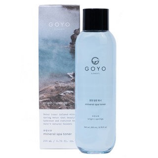 고요엘레먼츠 온천 담은 토너 200mL, 1개