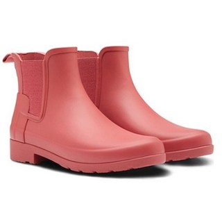 [본사정품]헌터 여성용 ORIGINAL REFINED CHELSEA 레인부츠 WFS1017RMA