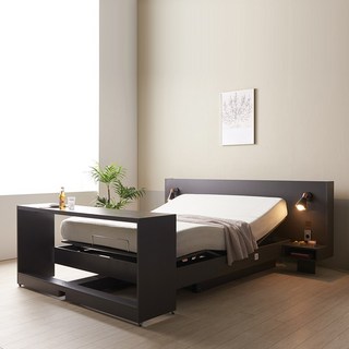 버킷츠 80도 모션 베드 리클라이너 전동 침대 매트리스 마베드3 구글홈 제미나이 음성제어 에센셜 슬립 세트 - 프레임+하드 매트리스 + 헤드, 화이트