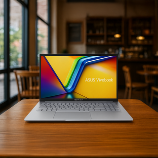 ASUS Vivobook 16의 포트 구성 및 디자인 클로즈업